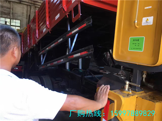凯马徐工随车吊带自卸功能 凯马徐工随车吊带自卸功能