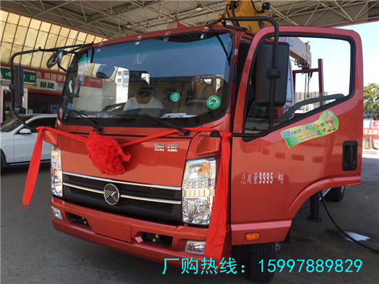 凯马徐工随车吊带自卸功能 凯马徐工随车吊带自卸功能